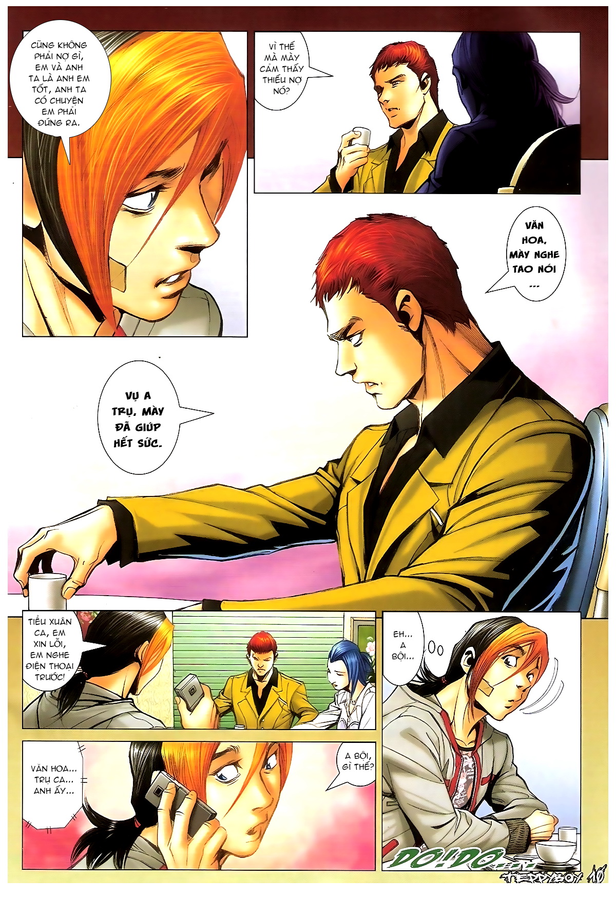 Người Trong Giang Hồ Chap 1381 - Truyen.Chap.VN