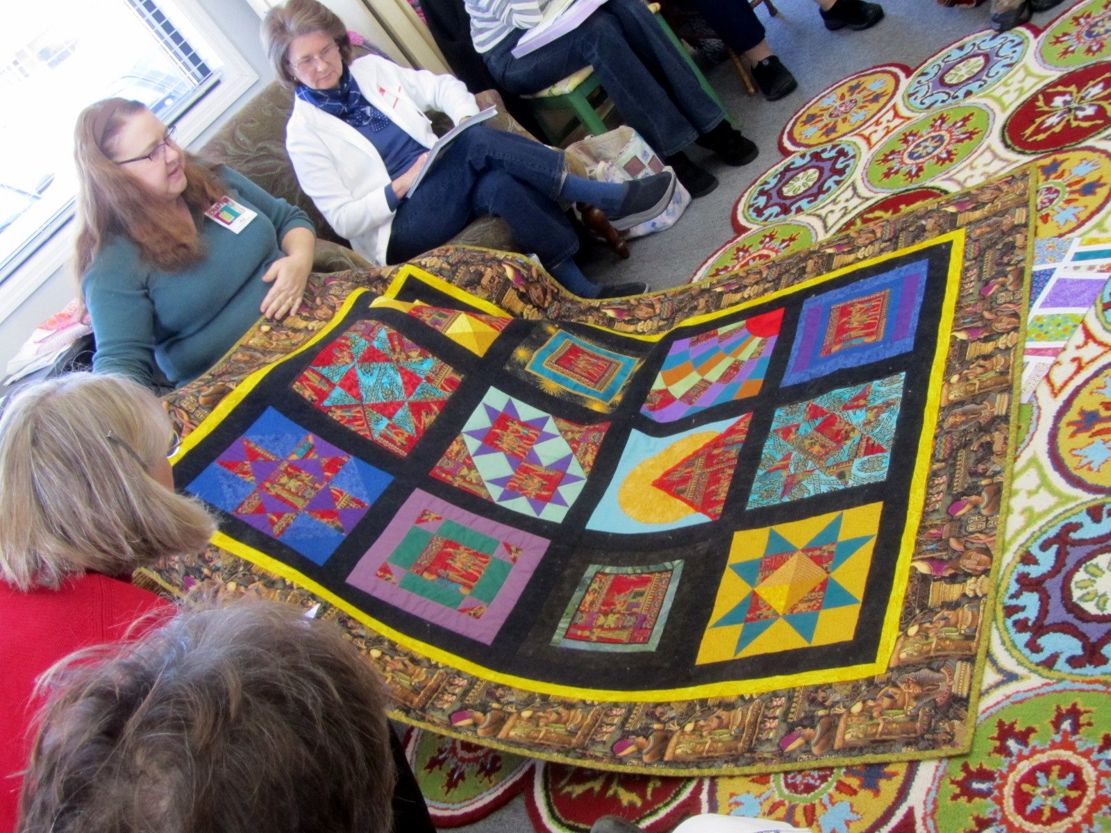 Fibermania QAWM Chattanooga Modern Quilt Guild