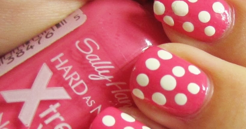 DIY: Easy Nail Art for Beginners - Polka Dots | GingerSnaps