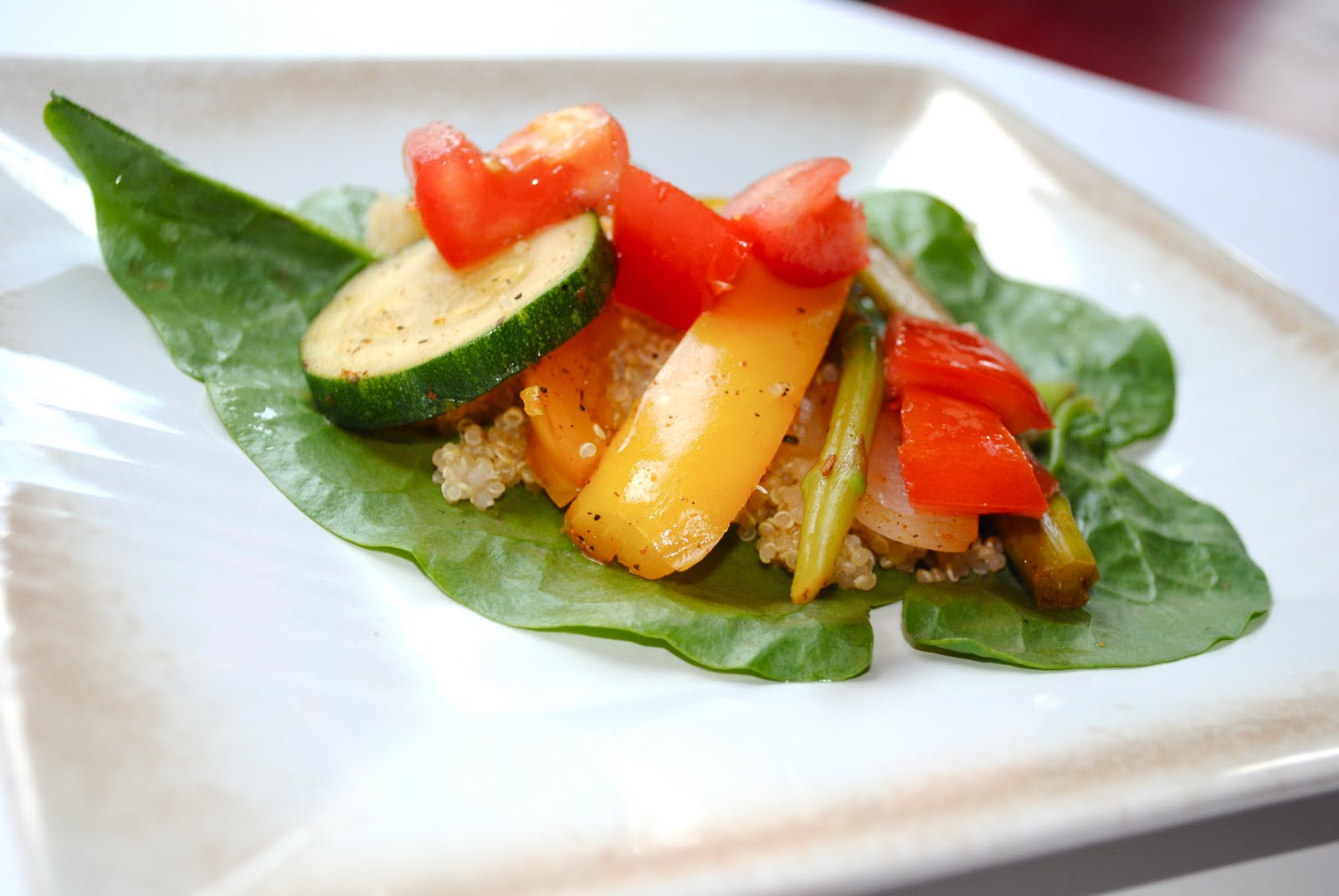 Fajita Stir Fry Wrap Fit Foodie Finds