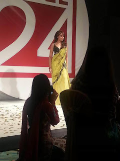 Bipasha Basu walks the ramp at Archana Kochhar's Label 24 fashion Show