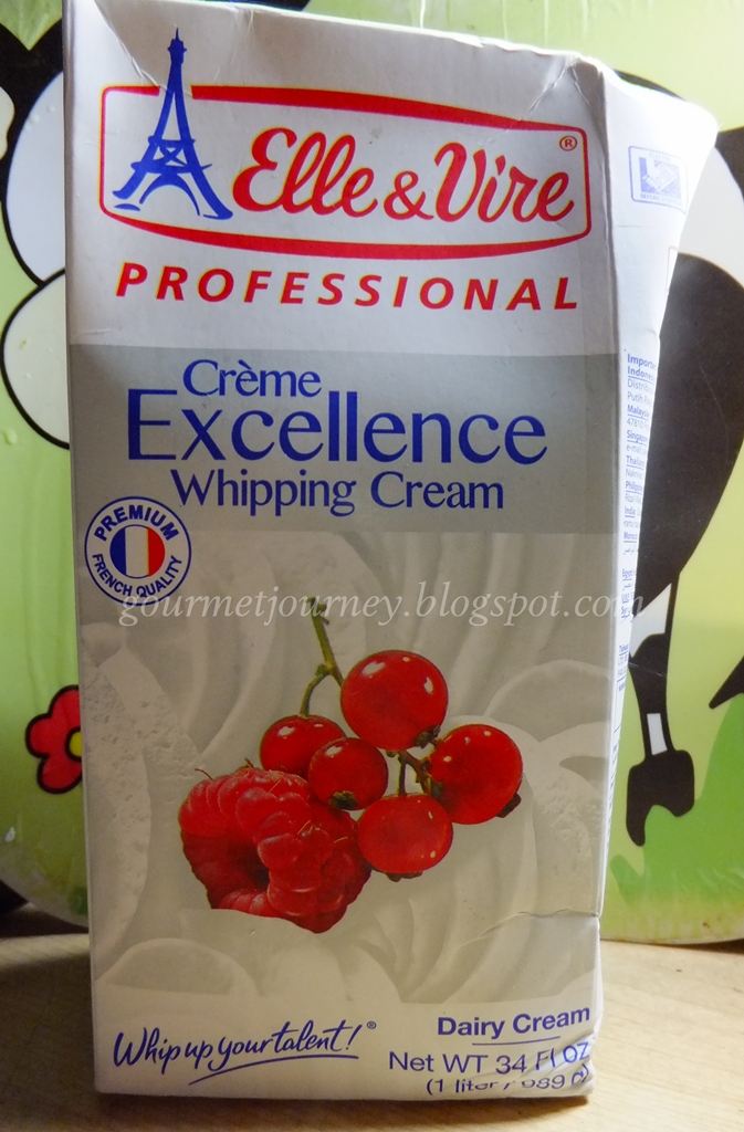 Gourmet Journey Shiny ganache glaze