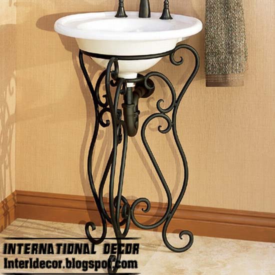 Wrought iron furniture cool ideas for different rooms