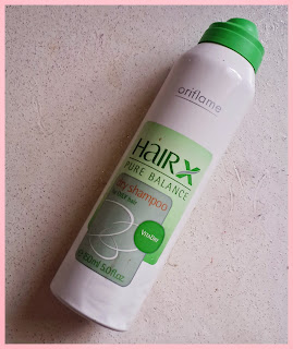 Oriflame Hair X Dry Shampoo