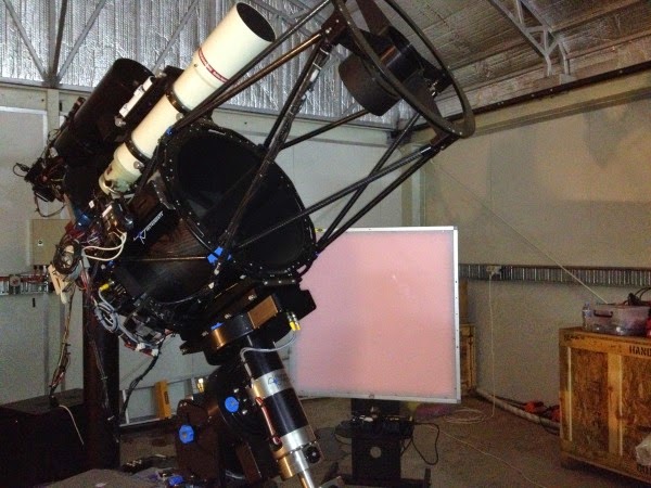 Telescopes via internet