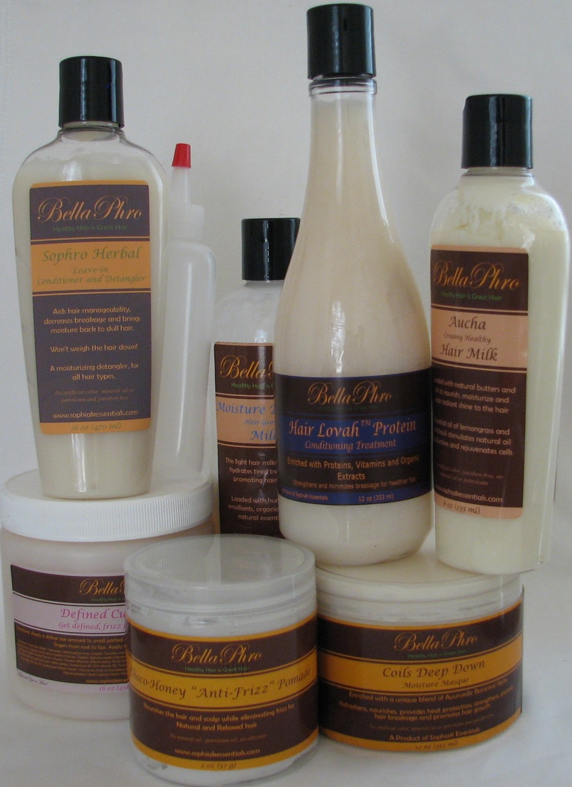 all hair  products