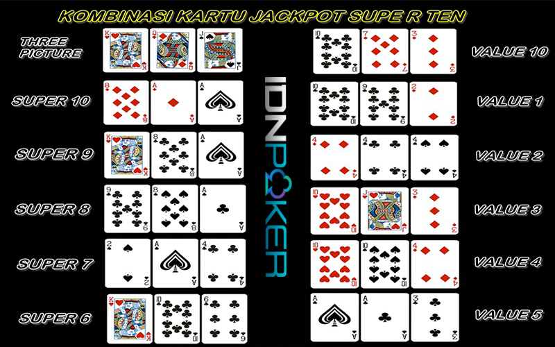 Super Ten Idn Poker