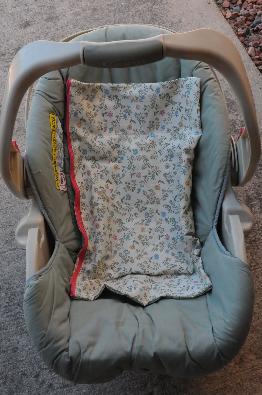 Ribbons And Sprinkles Car Seat Coolers