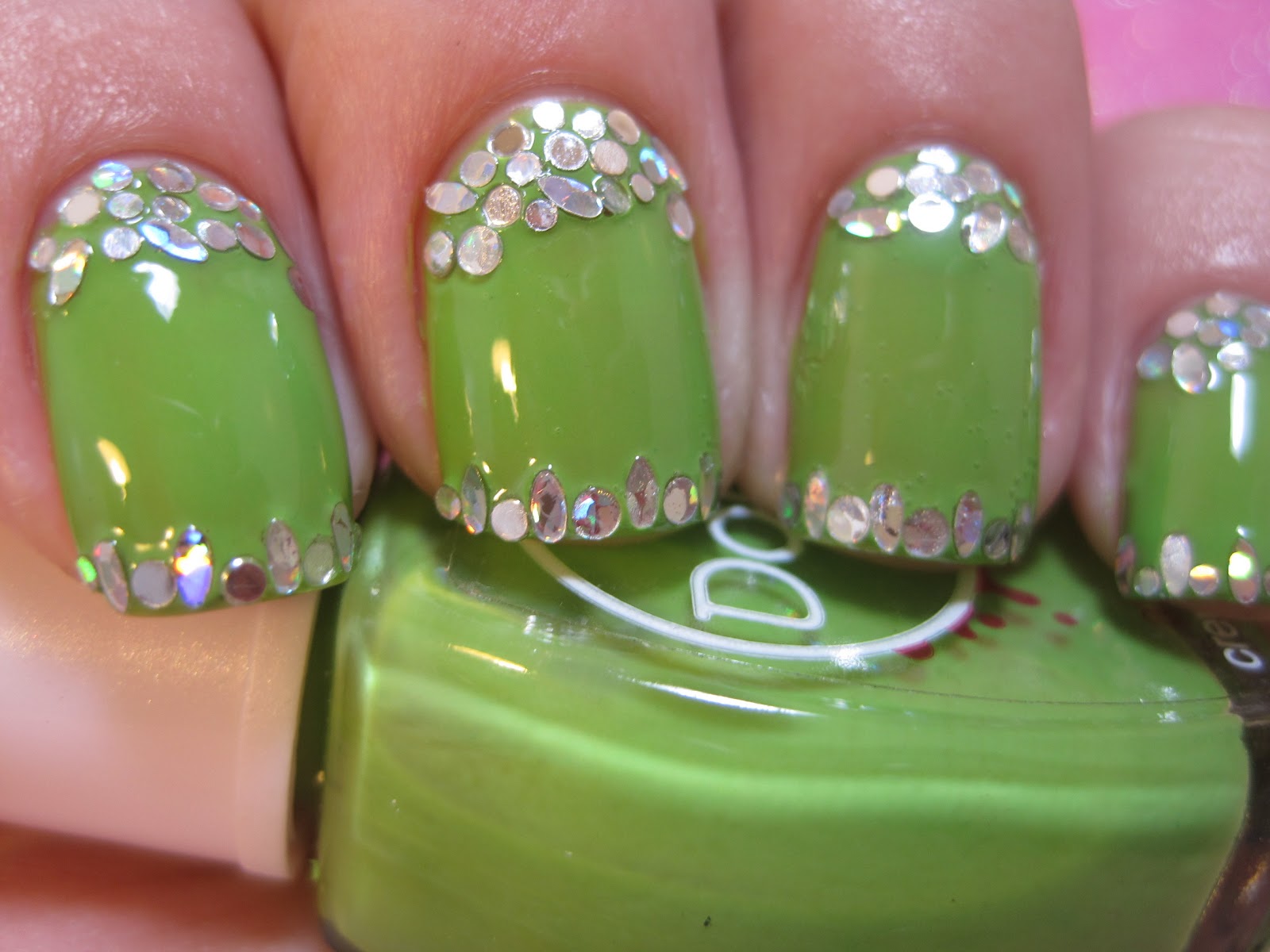 Sparkly Vernis Glitter Week Round and Drop Shaped Glitter