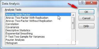 Analysis ToolPak Analysis ToolPak