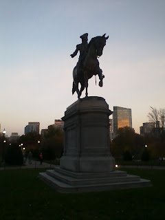 Boston Common Veteran Kirsten Borror Emerald Necklace Boston