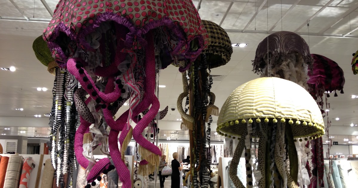 DM Design John Lewis, Cheadle... What a great Fabric display!