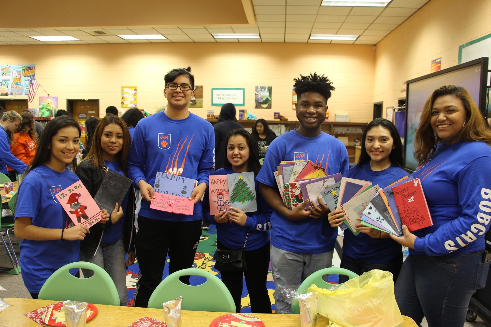 Your Permanent Record Glenn High Students Give a Gift to Every Student