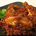 Resep ayam goreng bumbu rendang