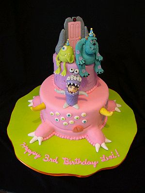 Boo Birthday Cake Boo Birthday Cake
