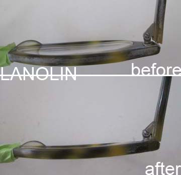 Anyways: Plastic Eyeglass Frame Discoloration