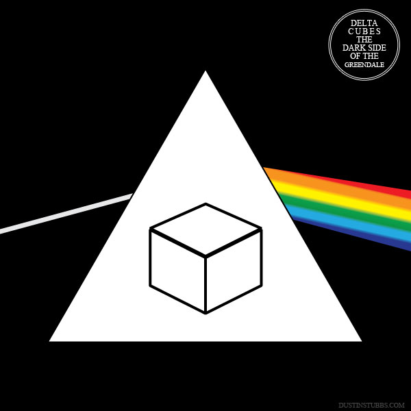 Delta Cubes The Dark Side of The Greendale