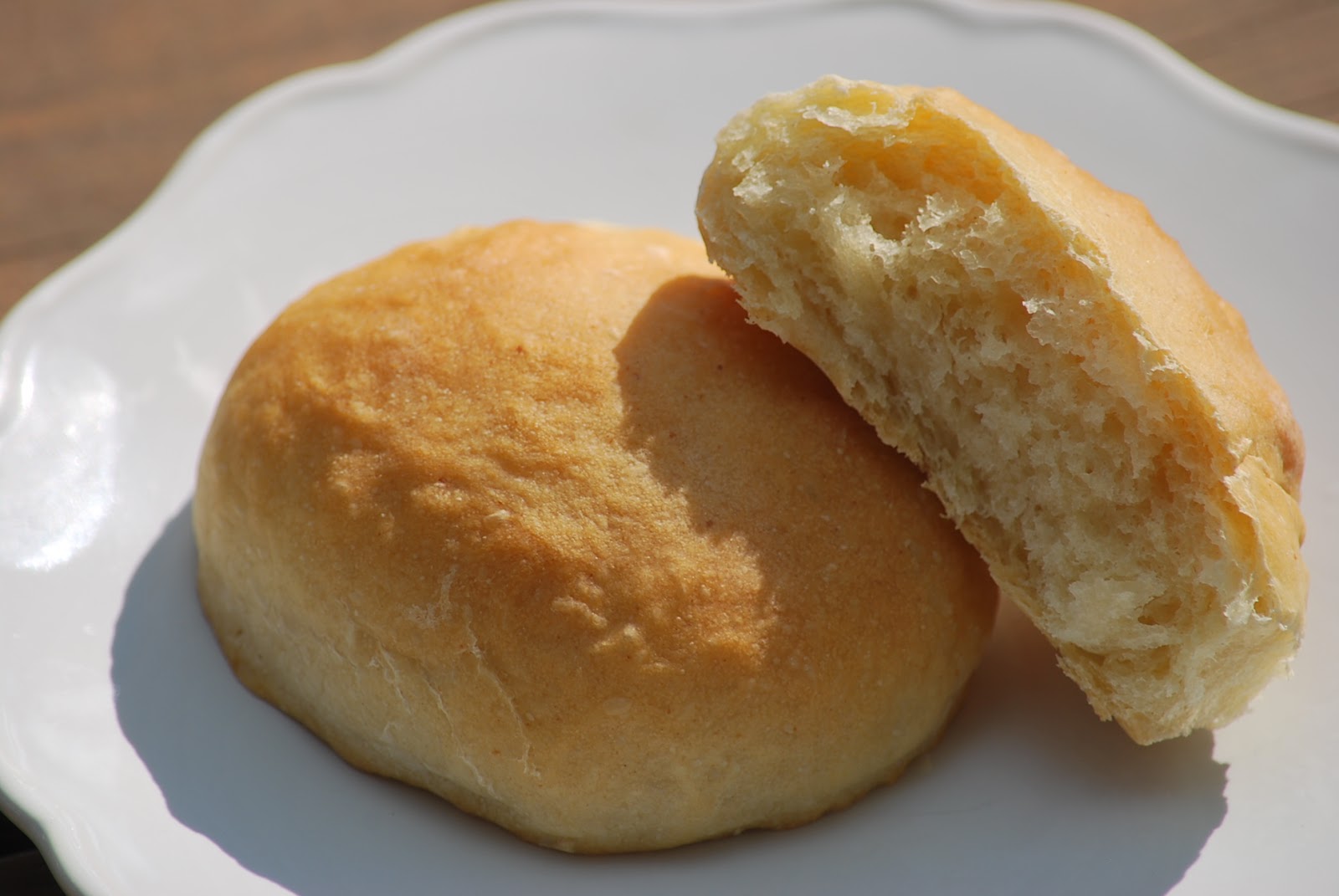 My story in recipes Buttermilk Yeast Rolls