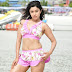   Actress Payal Ghosh Exposing Hot Cleavage Deep Navel  Milky Thigh in Floral Bikini and Bikini Top 