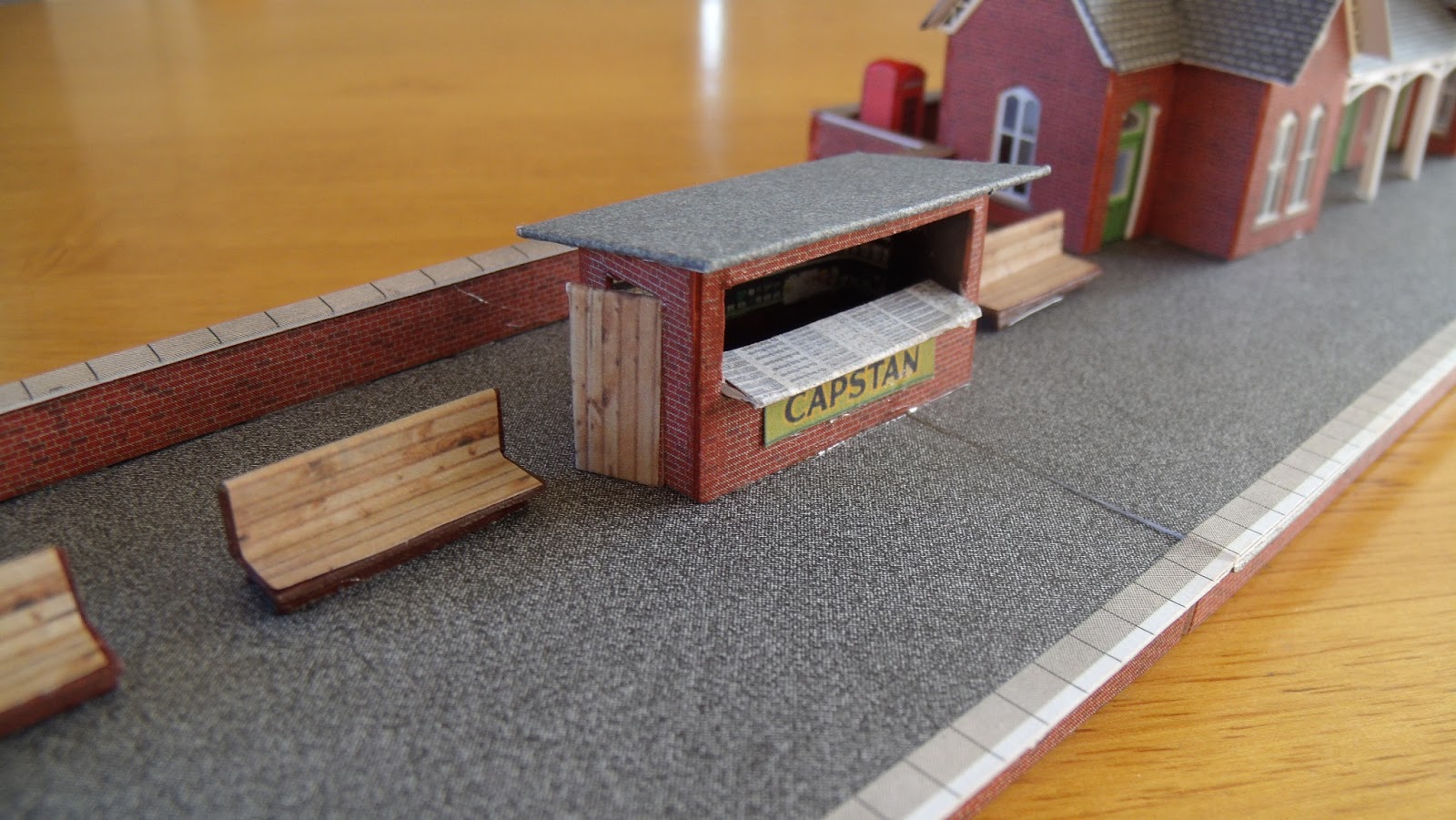 N Gauge Model Making metcalfe