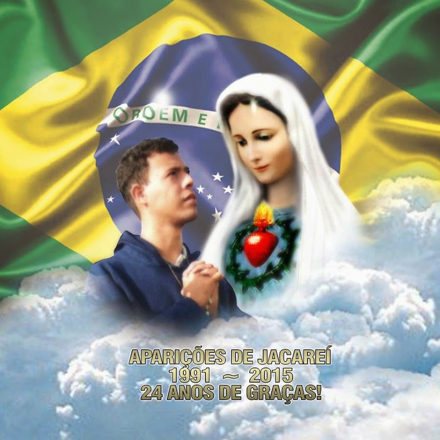 AS APARIÇÕES DE JESUS,MARIA E JOSÉ EM JACAREÍ