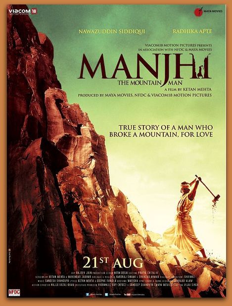 Bioskop Musang Manjhi The Mountain Man 2015
