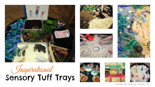 Learning and Exploring Through Play: Sensory Tuff Trays