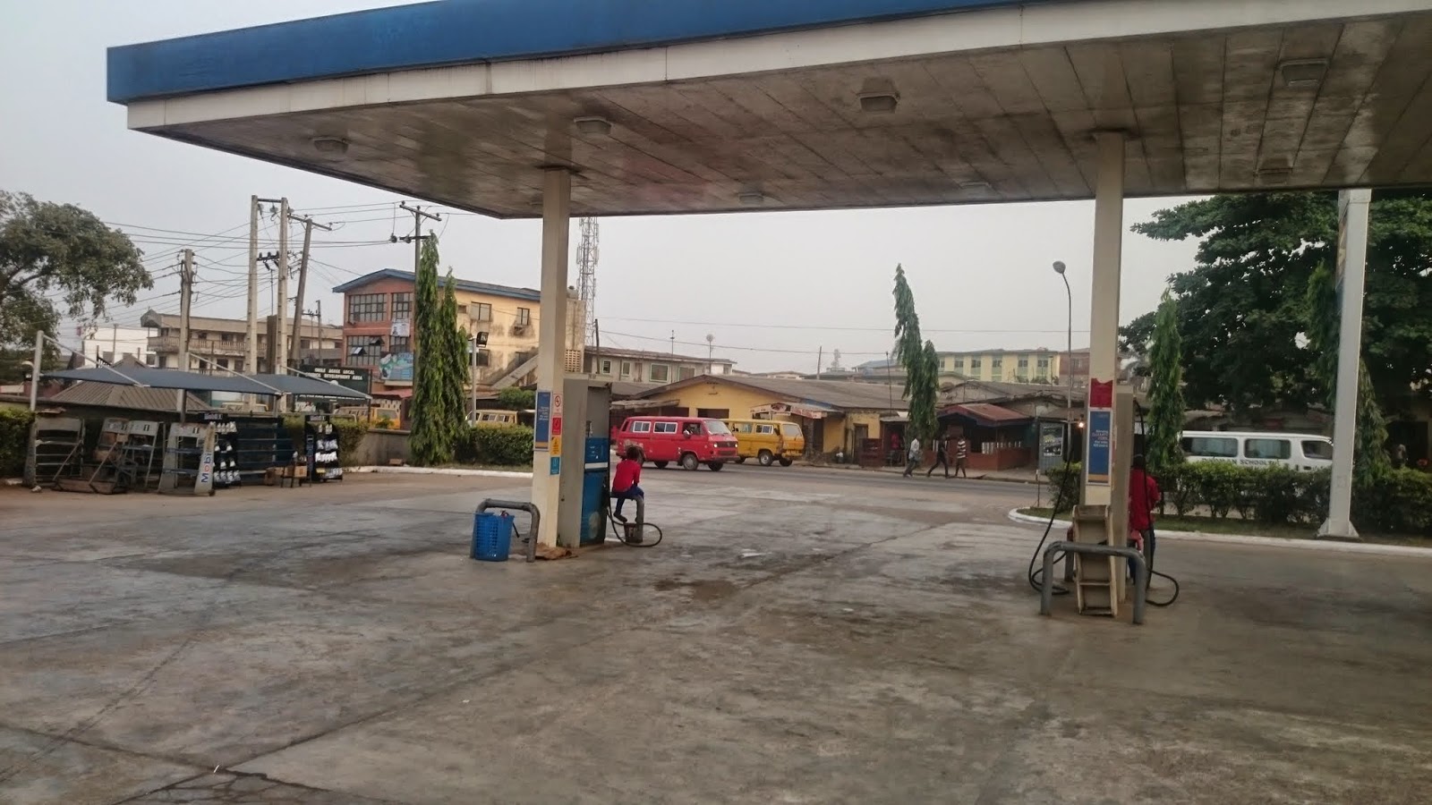 Mobil Filling Station, Ipaja Road, Lagos