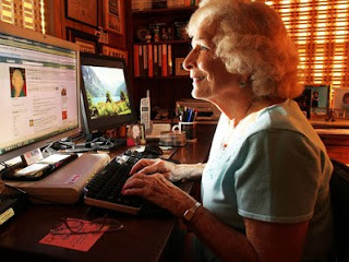 Social Networking is popular amongst Seniors