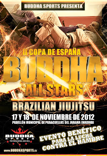 II Copa de España Buddha All Stars de Brazilian Jiu Jitsu