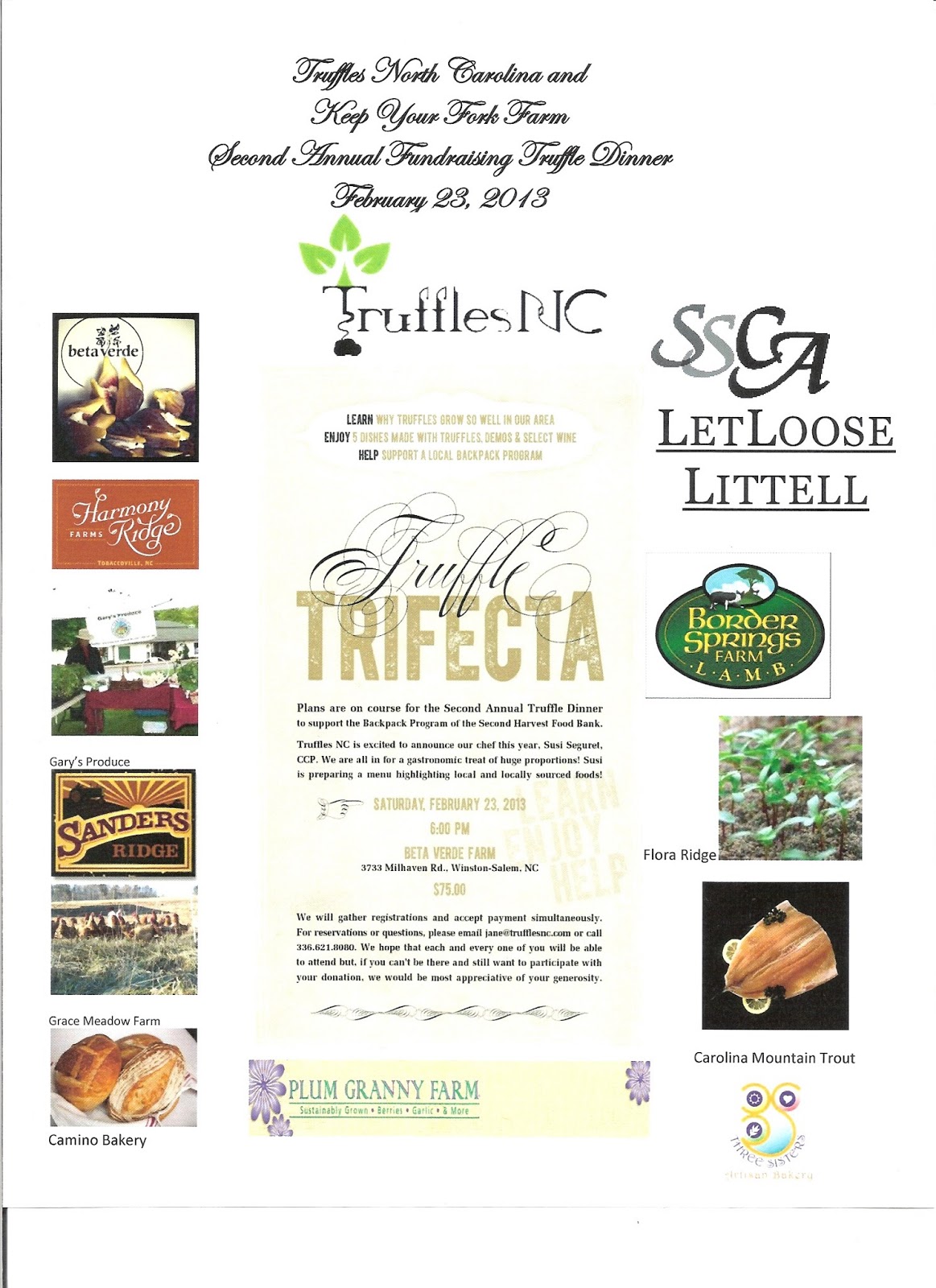 Truffles NC Black Truffle Products and Information About the Truffle