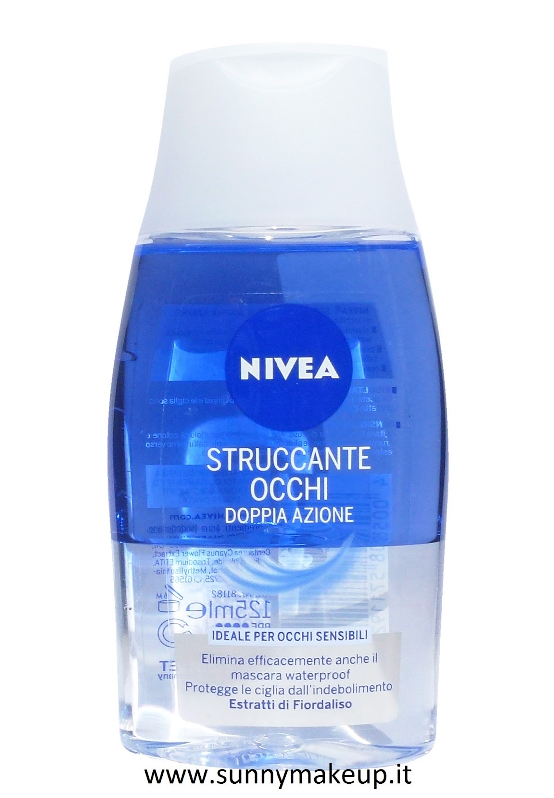 Un Liquido Per Il Trucco Degli Occhi Nivea - Struccante Occhi Doppia Azione: Recensione del detergente