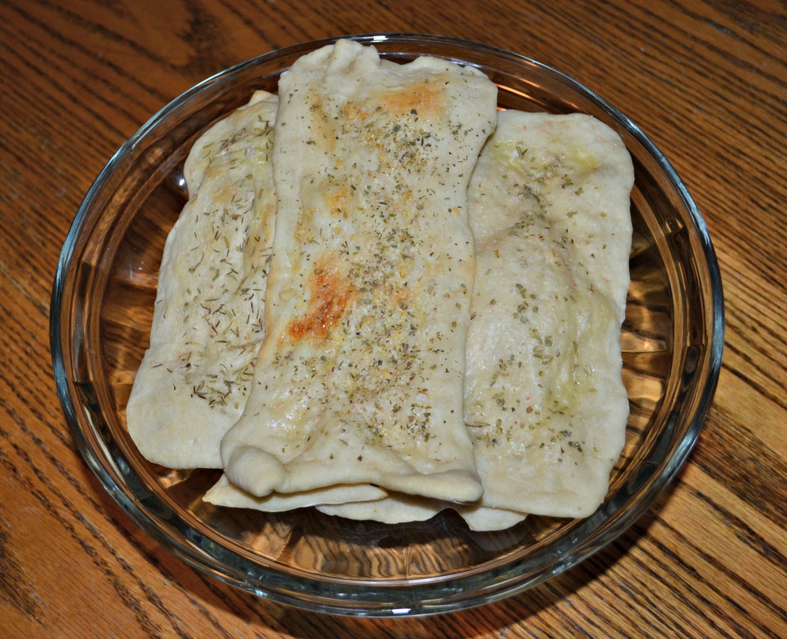 Herbed Flatbread Crisps for Daring Bakers HezziD's Books and Cooks