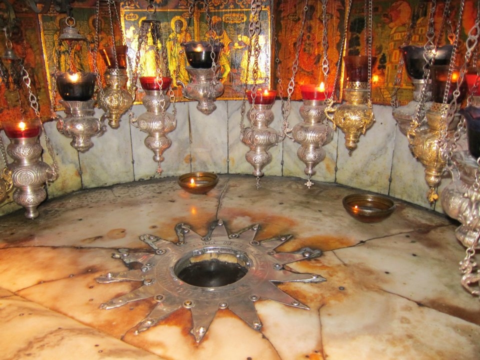 The Grottos of the Nativity