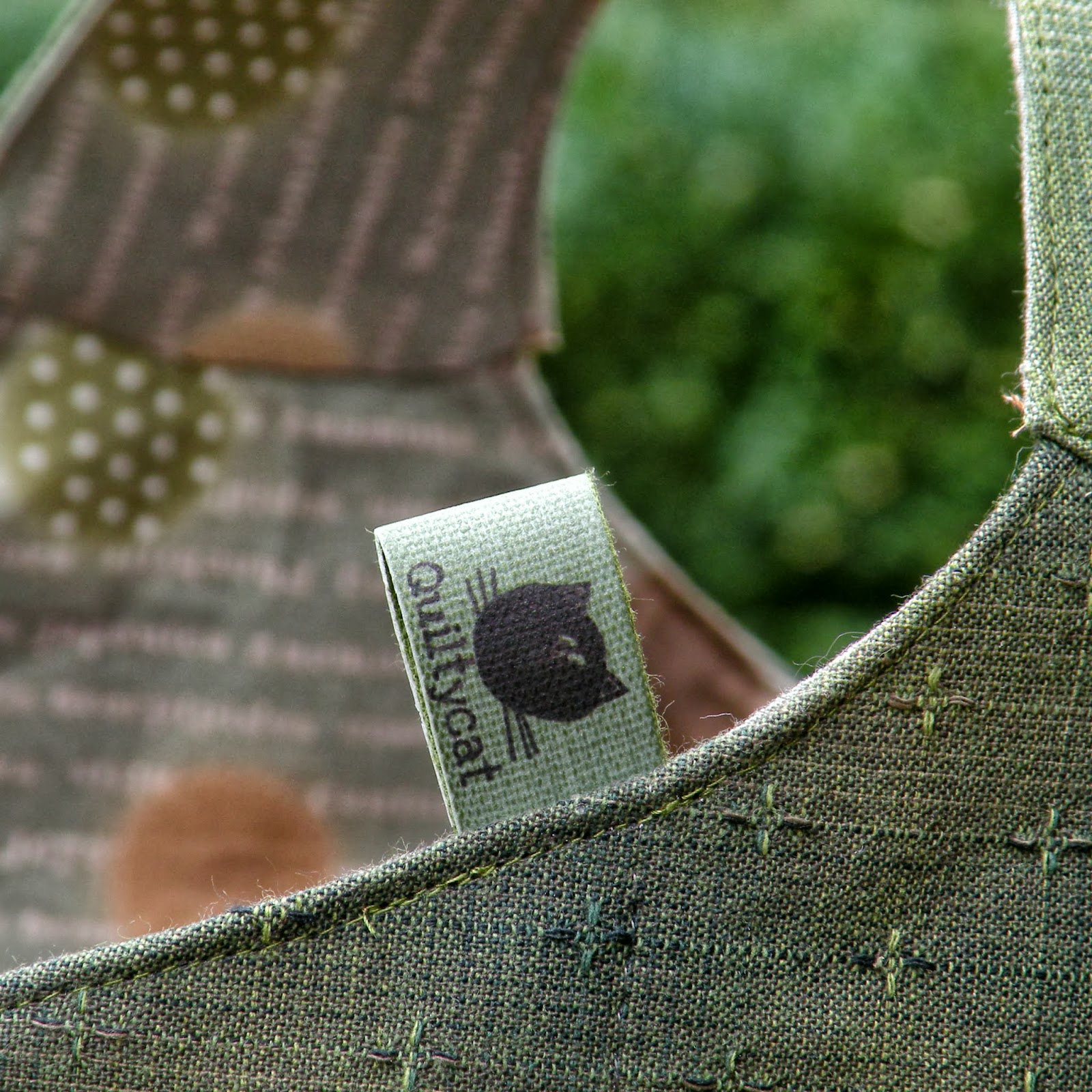 Quiltycat Sewing Stuff Bag