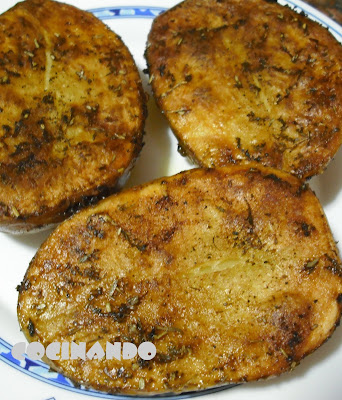 Patatas Asadas
