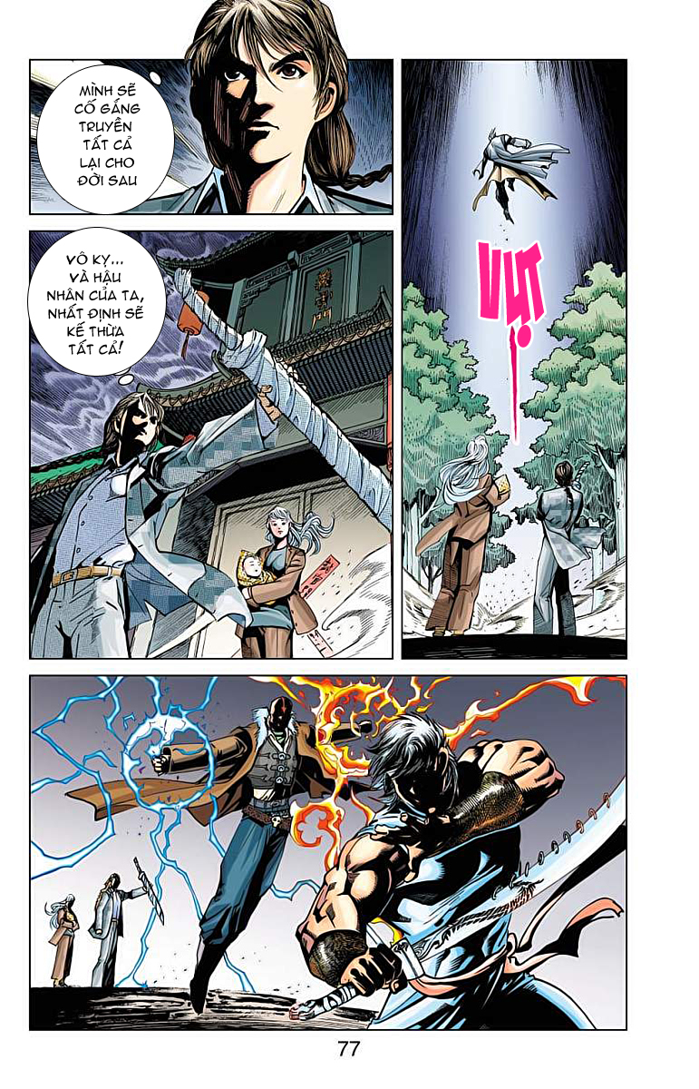 Thần Binh Truyền Kỳ F chap 38