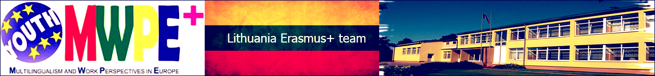 Lithuania Erasmus+ team