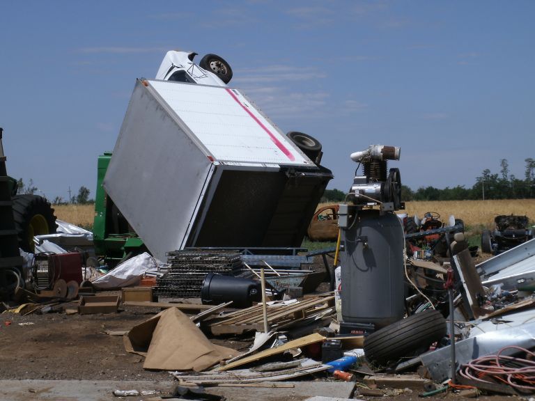 The Original Weather Blog The Tornado Chronicles Harper, KS Area