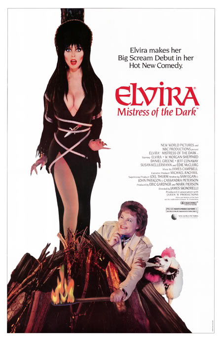 mi idola Elvira Mistress of the Dark mi idola Elvira Mistress of the Dark