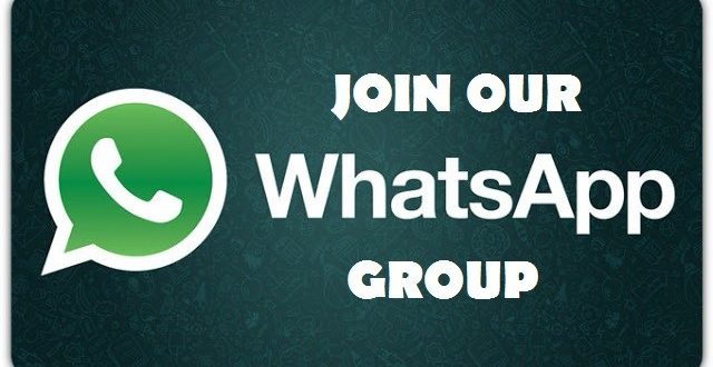 Join in our Whatsapp Groups