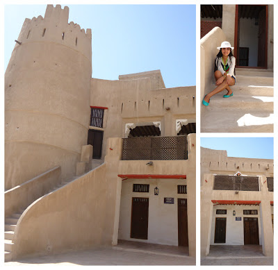 Towers at Ajman Museum