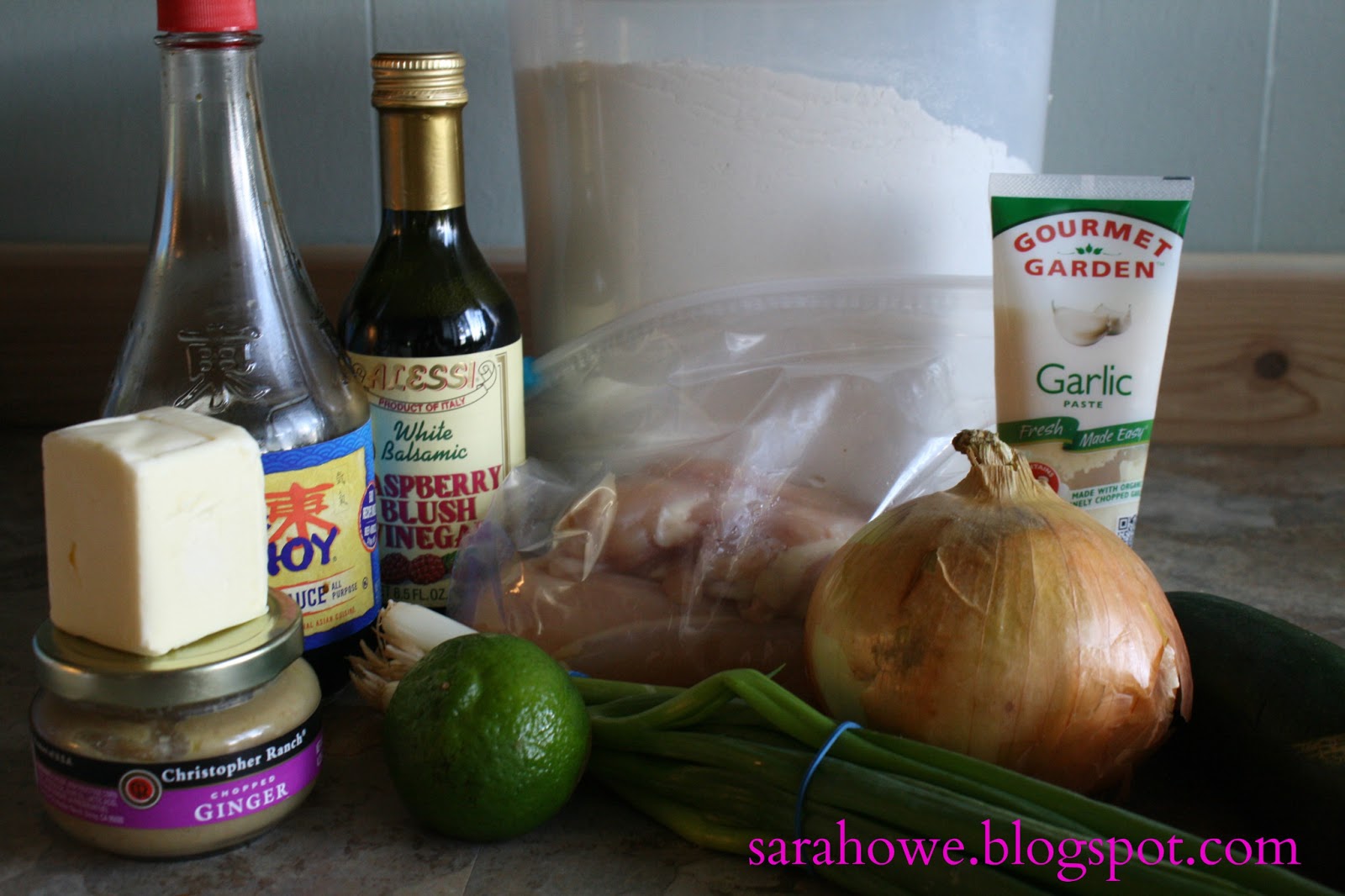 Sara's Home Life Ginger Lime Chicken Kabobs