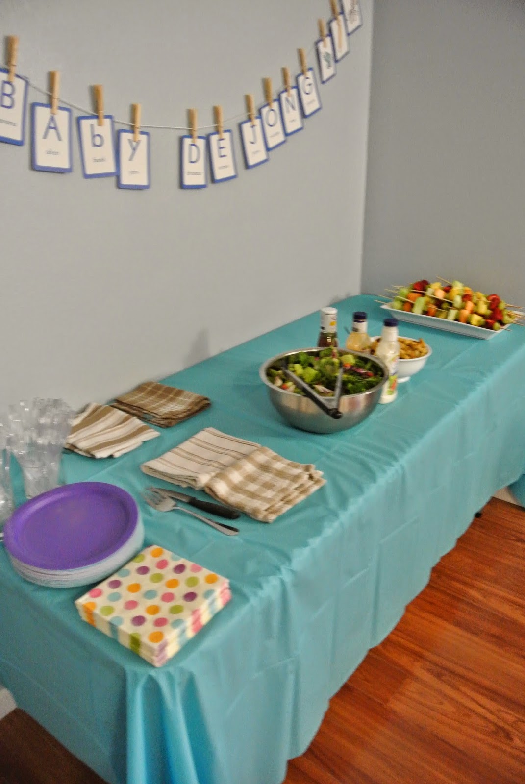 Third Baby Shower! A Day with the De Jongs