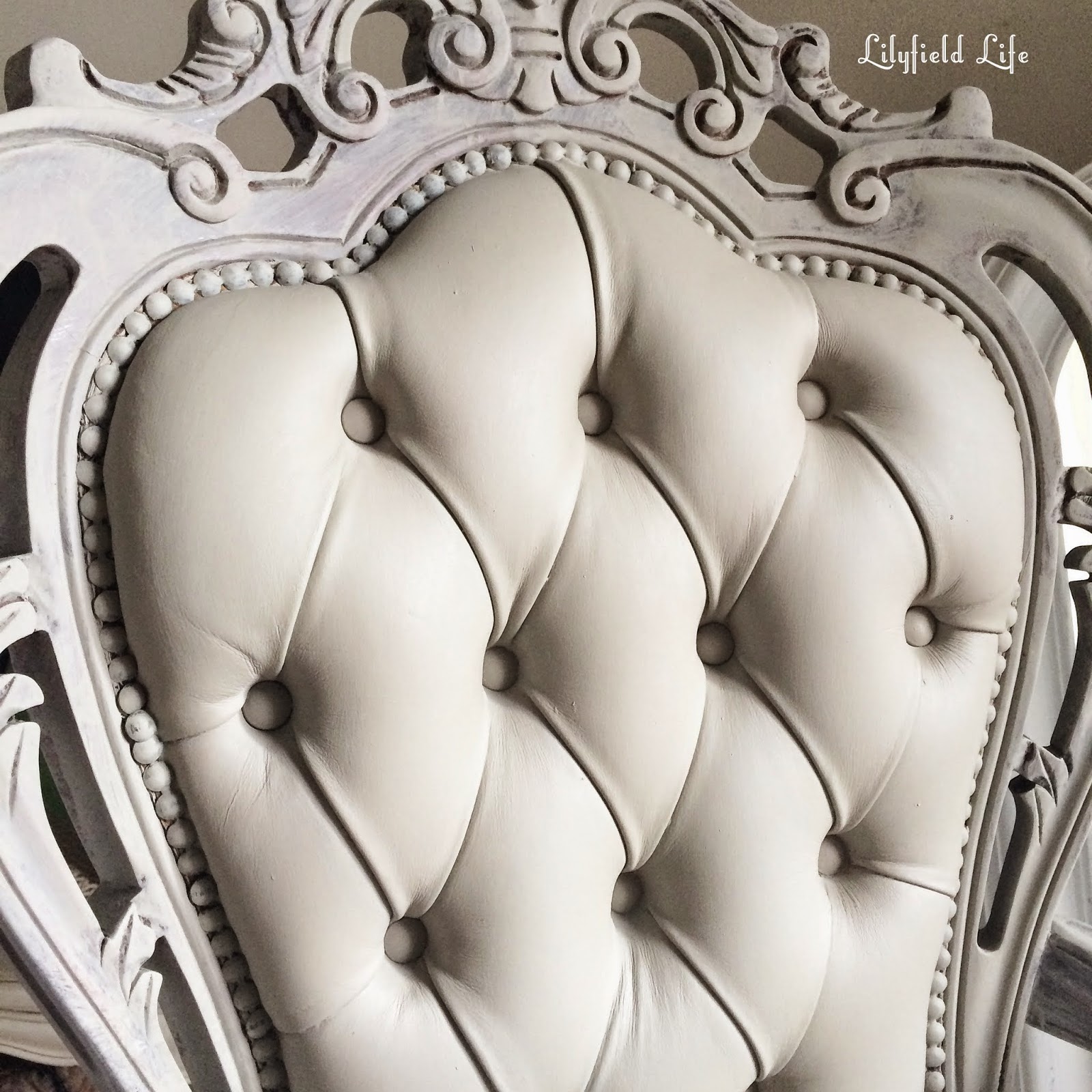 Lilyfield Life How to Paint a Vinyl Chair