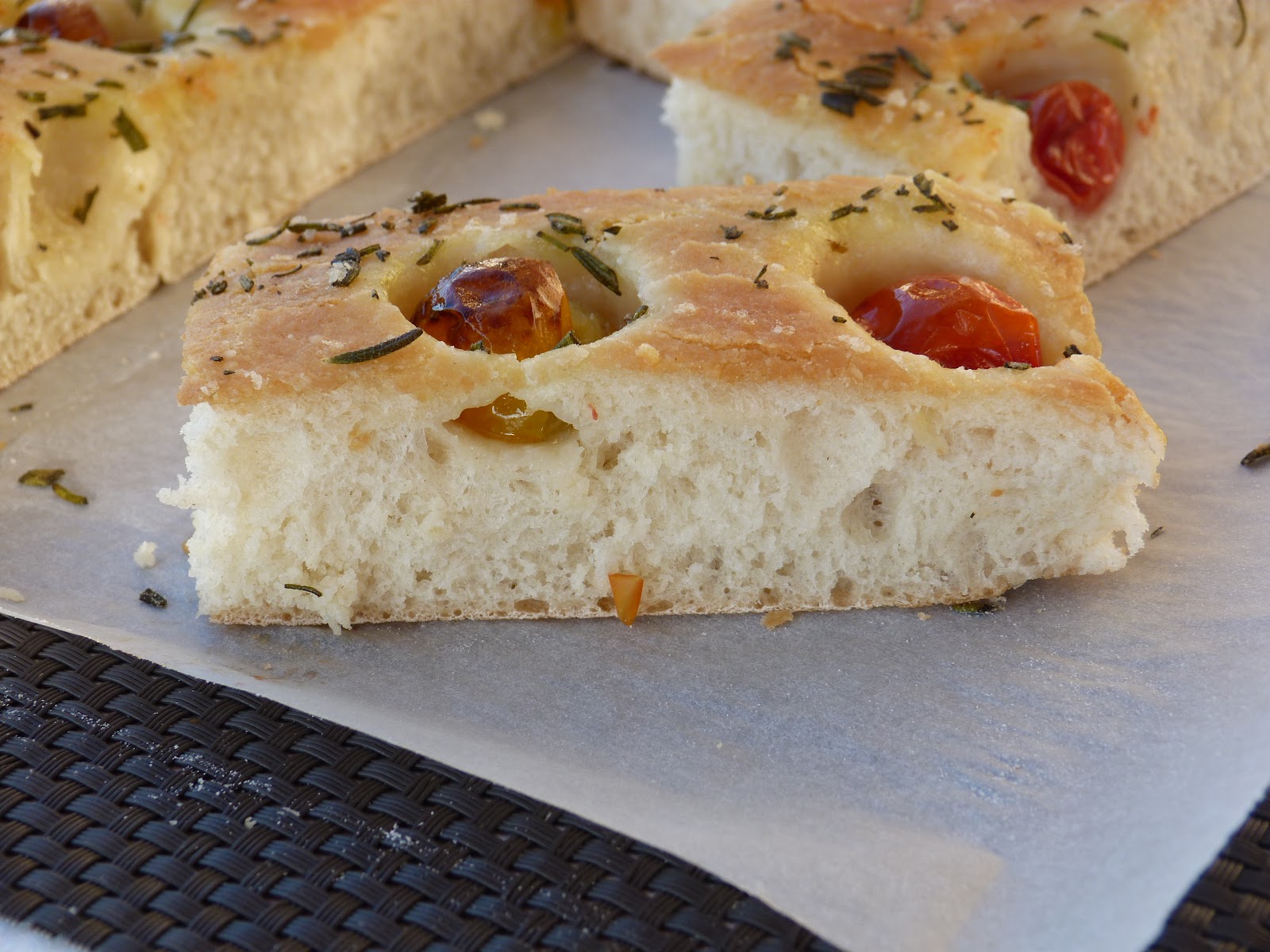 Chic, Chic, Chocolat Focaccia