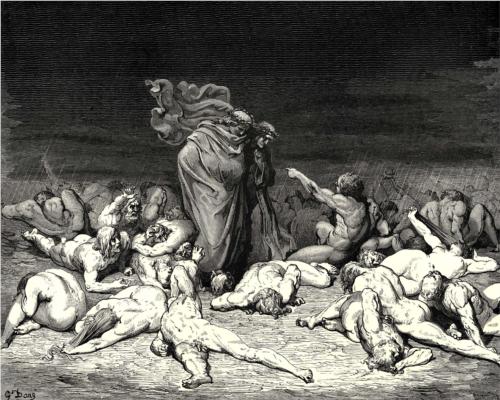 Divina Comédia: Um guia pelo inferno de Dante