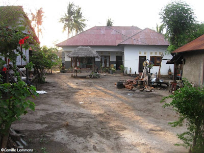 Family compound on Gili Air, Indonesia
