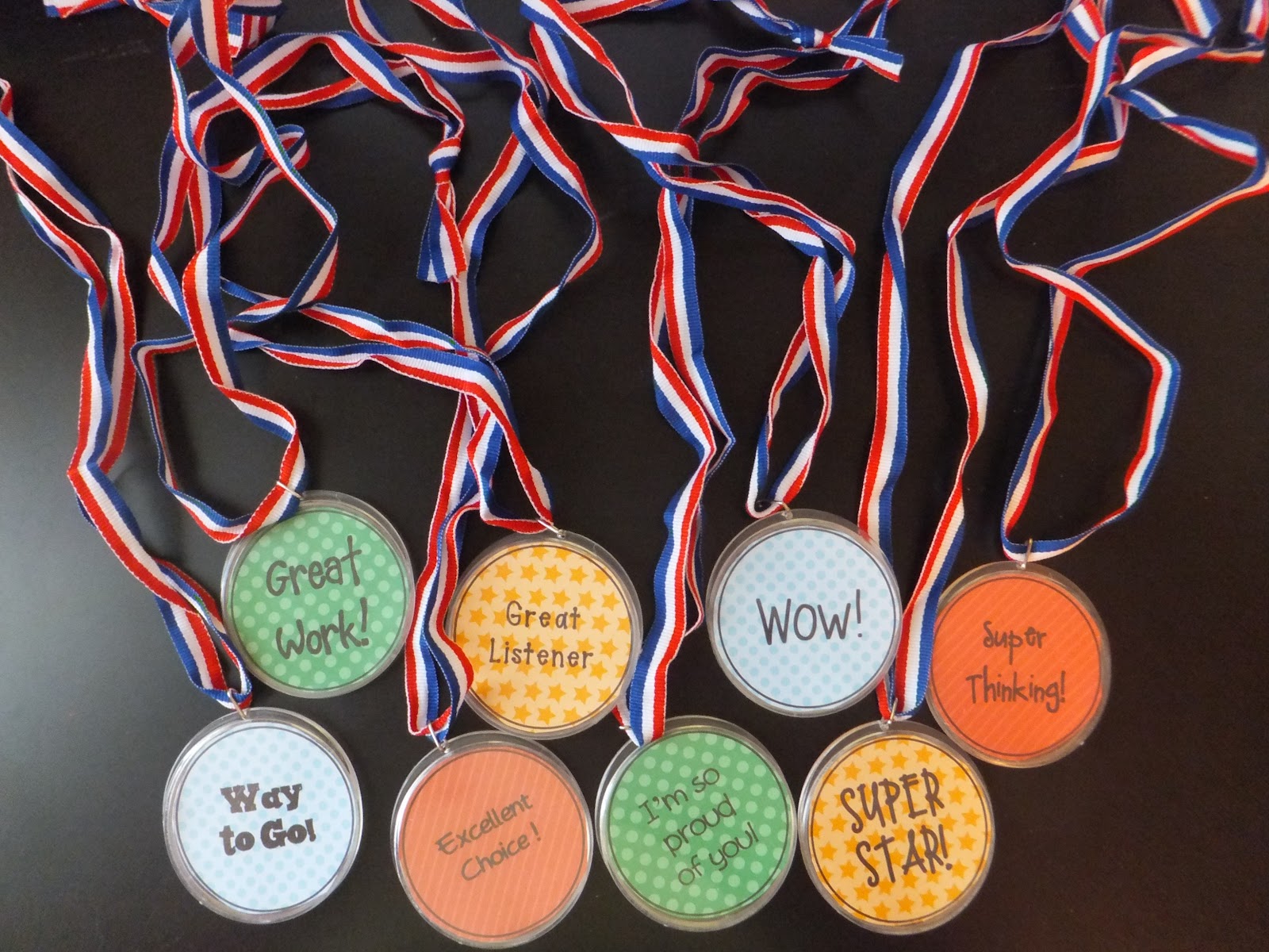 Entirely Elementary...School Counseling Motivational Medals!