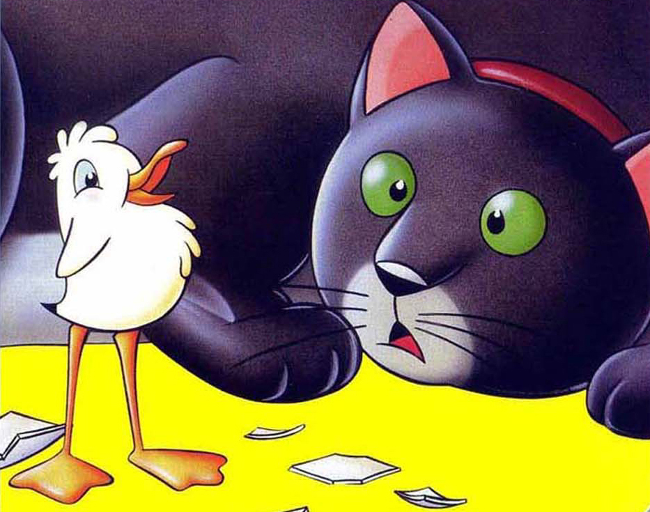 Storia di una gabbianella e del gatto che le insegn